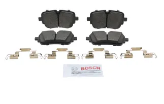 Bosch QuietCast Rear Disc Brake Pad Set - 4M0698451BG